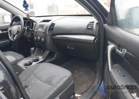 2013 Kia Sorento Lx V6 from USA, damaged, VIN 5XYKTDA22DG334215